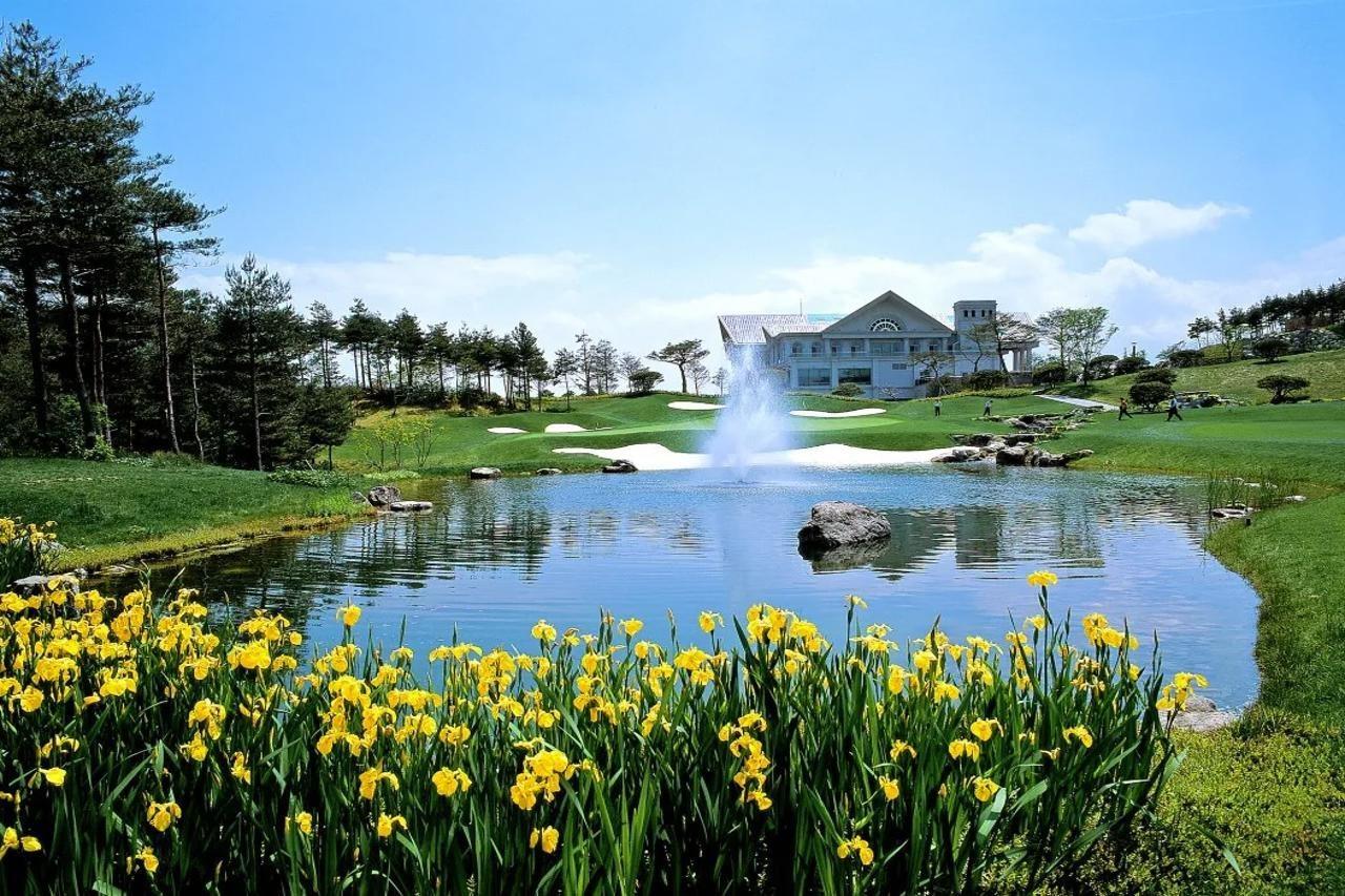 Hotel Pineridge Sokcho Exterior foto