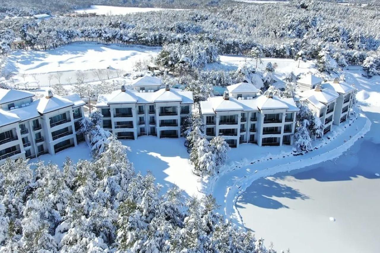 Hotel Pineridge Sokcho Exterior foto