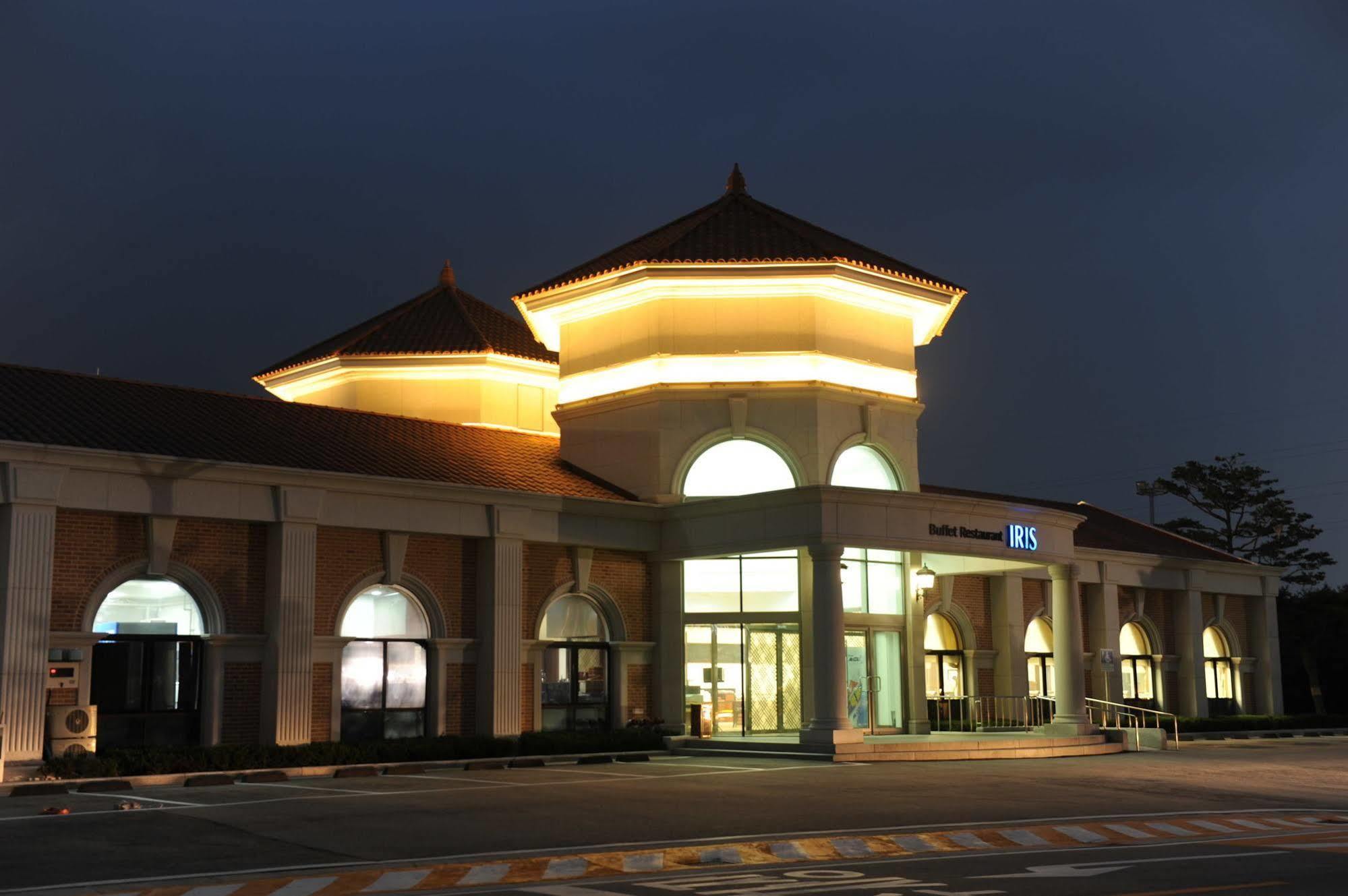 Hotel Pineridge Sokcho Exterior foto
