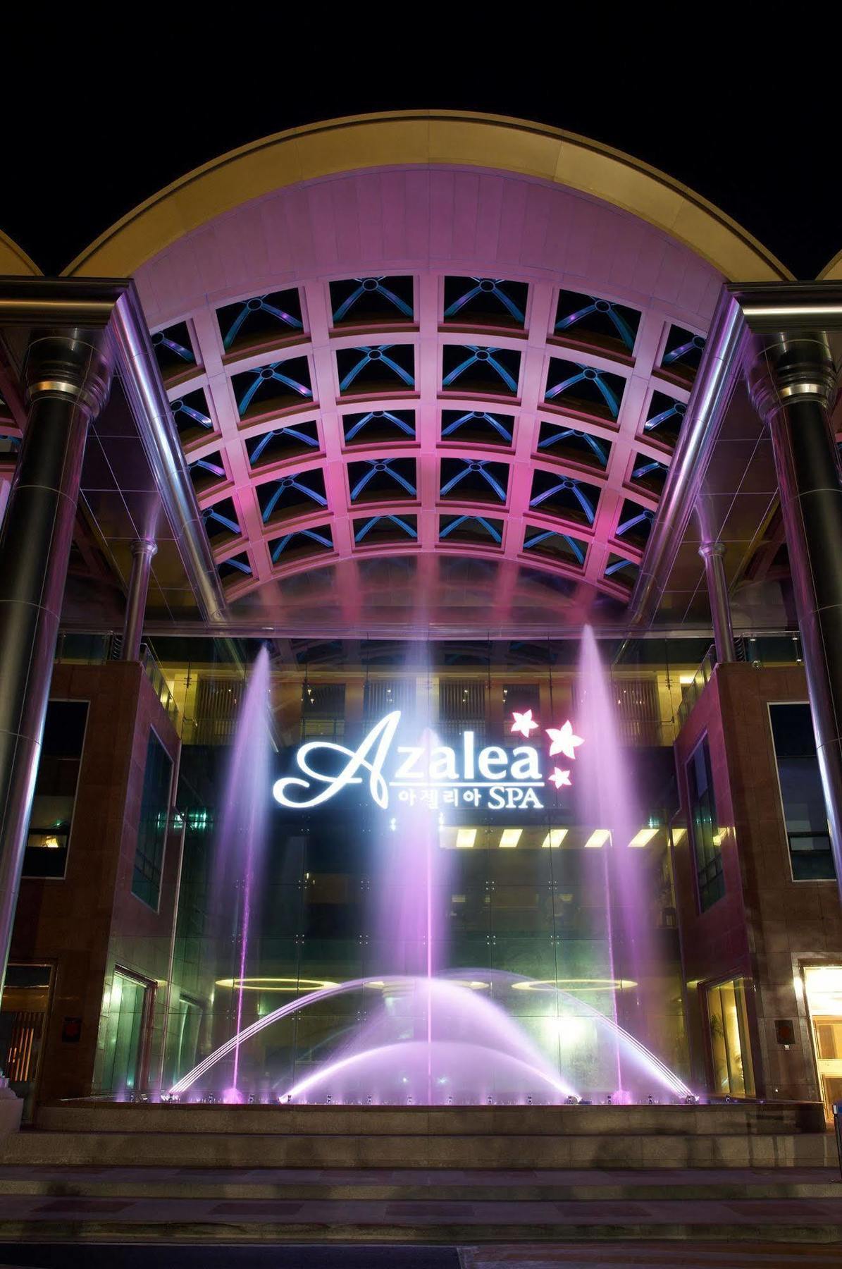 Hotel Pineridge Sokcho Exterior foto